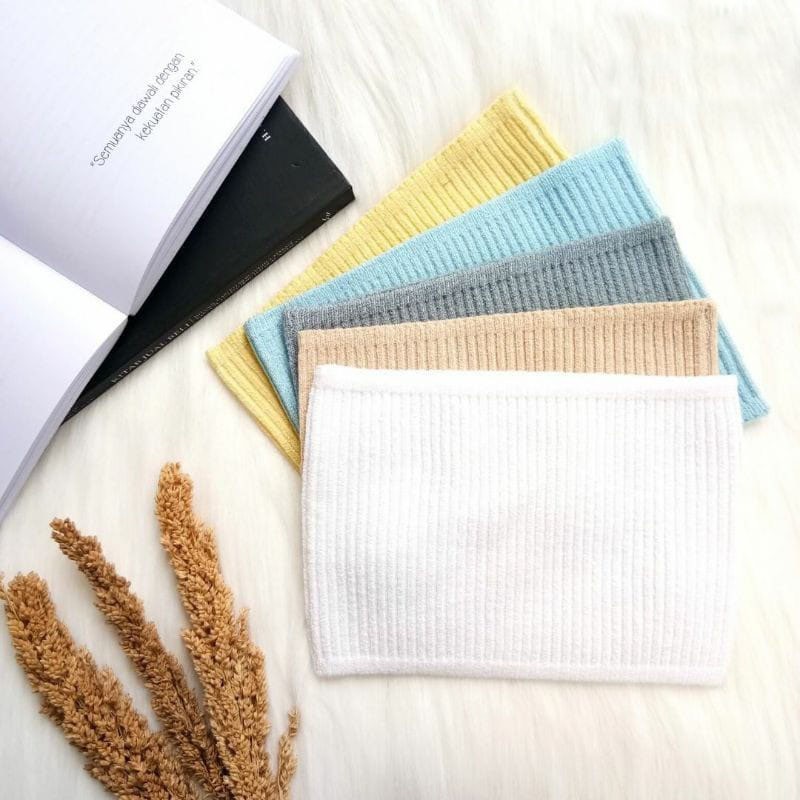 3  PASANG- Murah HIJAB ( Ciput ) CIPUT Rajut Warna Polos Bahan Tebal / Daleman kerudung wanita musli