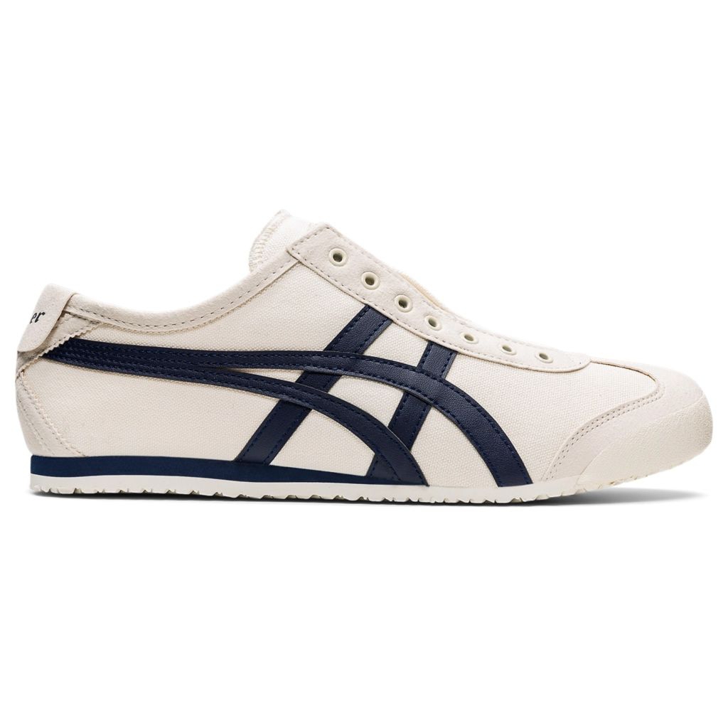 SEPATU ONITSUKA TIGER MEXICO 66 SLIP ON BIRCH/MIDNIGHT ORIGINAL