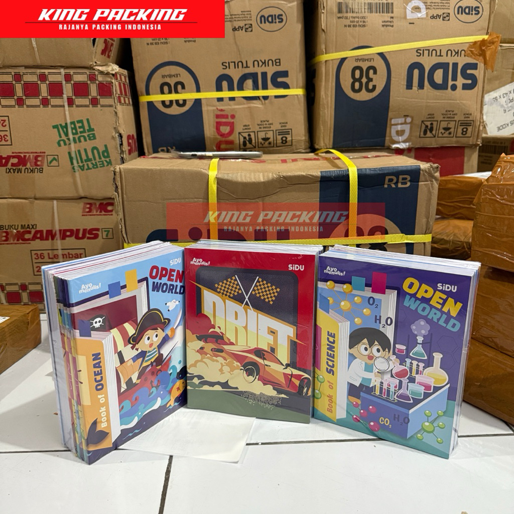 

MilL Buku Tulis SIDU 58 LEMBAR (10 PCS) CODD!!!