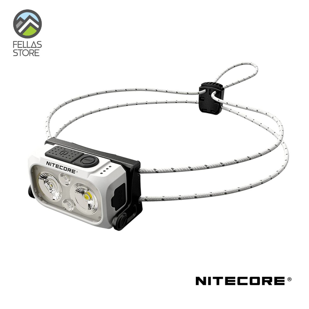 Senter Kepala Nitecore - NU31 550 Lumens