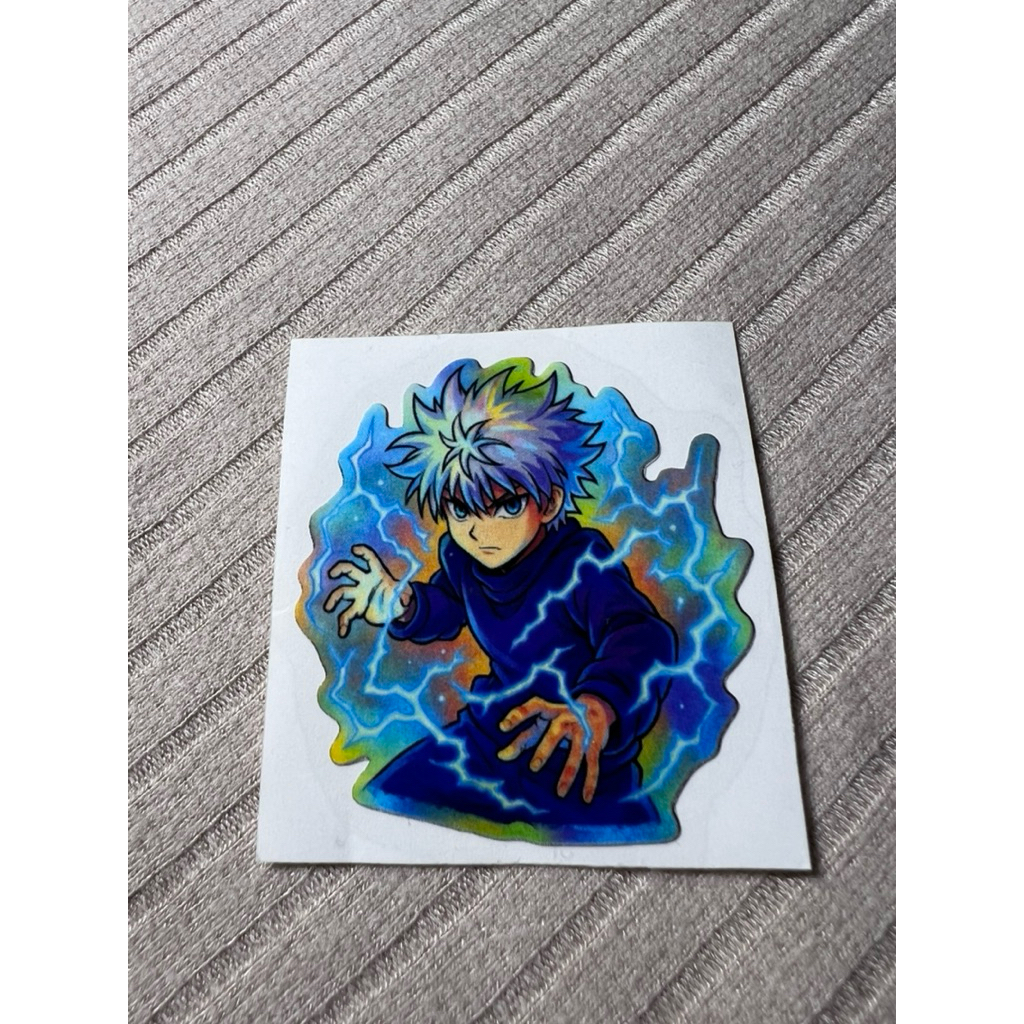 

(BELI 1 GRATIS 1)Sticker anime aesthetic5x5|Hunter x Hunter Killua utk motor,laptop,helm,tumbler,dll