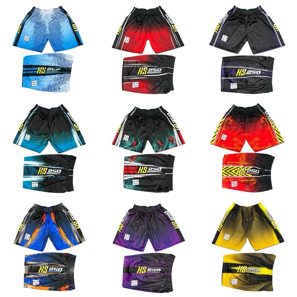 CELANA VOLEY HS250 , KOLOR OLAHRAGA BADMINTON RUNNING LARI