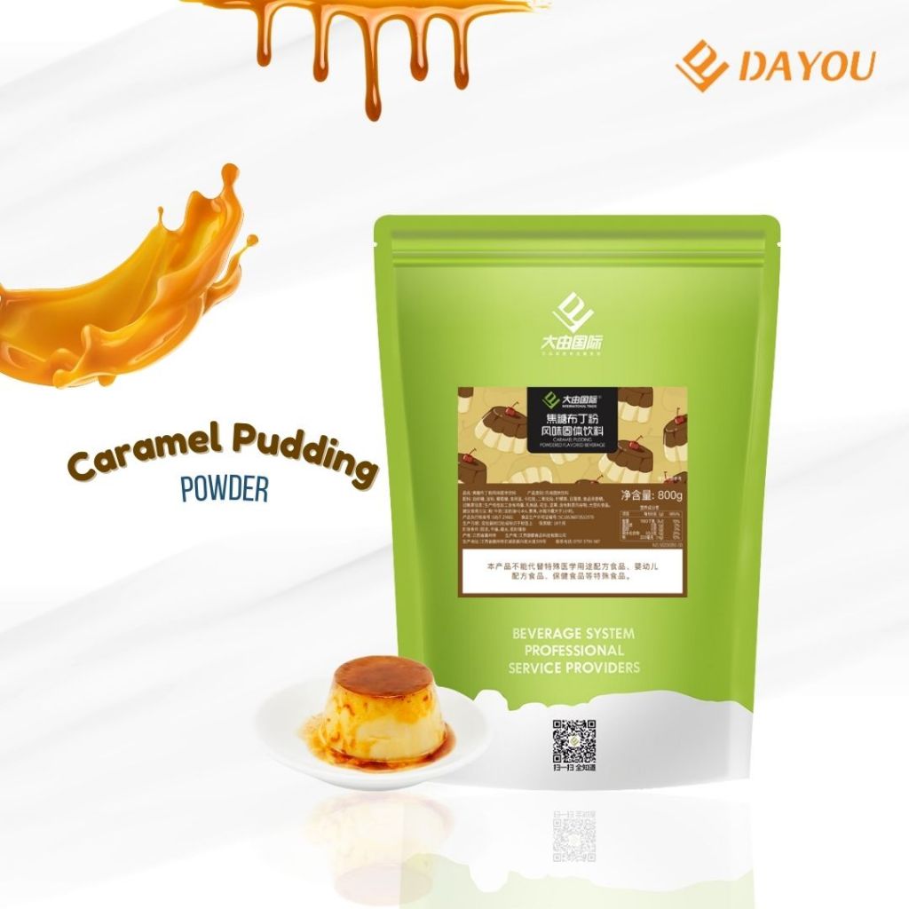 

Caremel Pudding Powdered Flavored Beverage 800gr