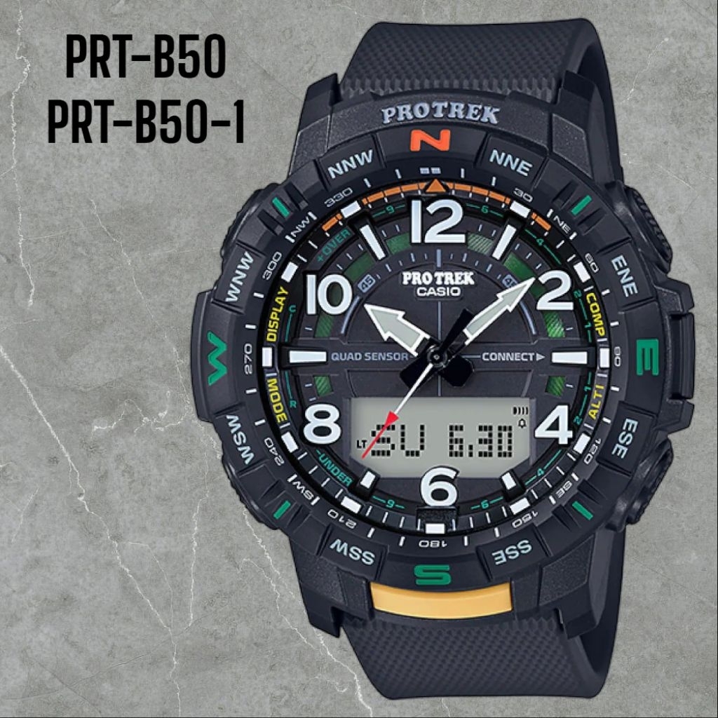 JAM TANGAN PRIA PROTREK ANALOG & DIGITAL PRT-B50-4