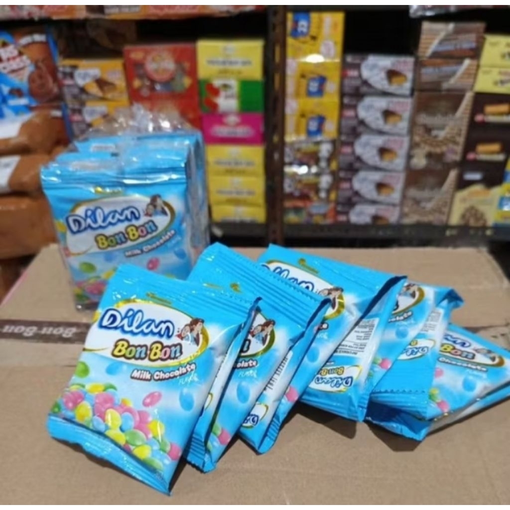 

TERLARIS DILAN BON BON ISI 10