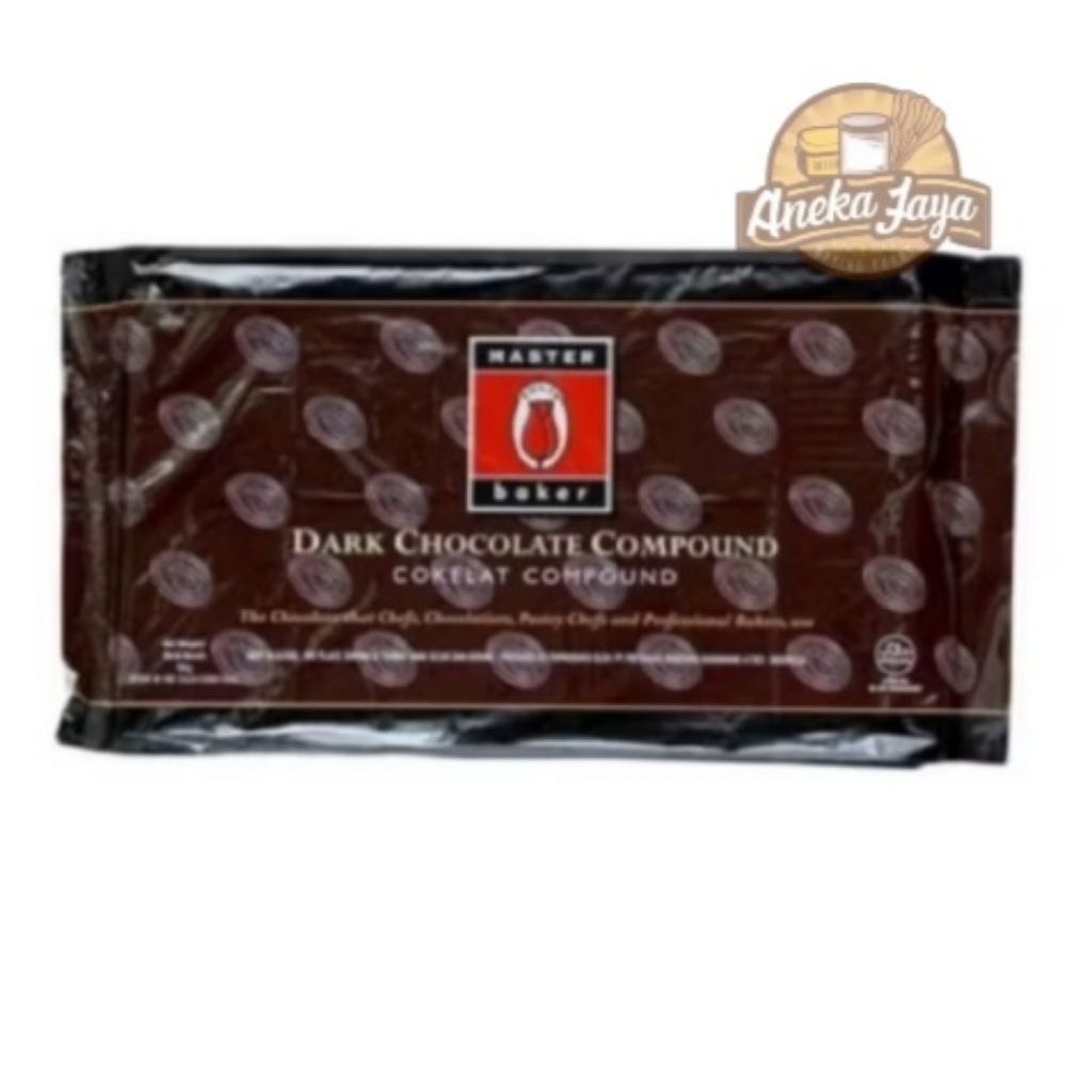 

TULIP DARK CHOCOLATE COMPOUND 5 KG /COKELAT BLOK /COKELAT BATANG