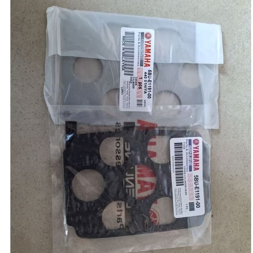 peredam blok 125z set karet peredam blok head 125z