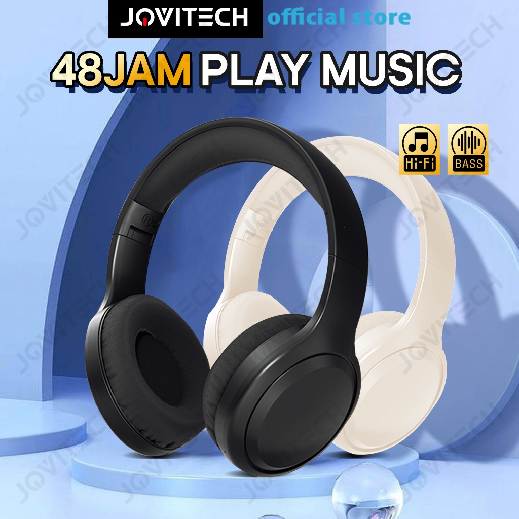 8K7V CodJovitech Th18 Foldable Headset Bluetooth Wireless Gaming Headset Bluetooth 5.3