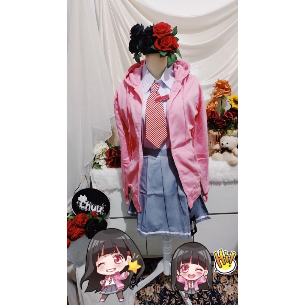 Kostum Cosplay Siti Change Webtoon