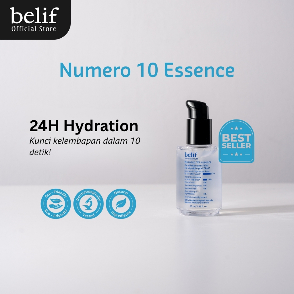 [CLEARANCE] Belif Numero 10 Essence 50ml