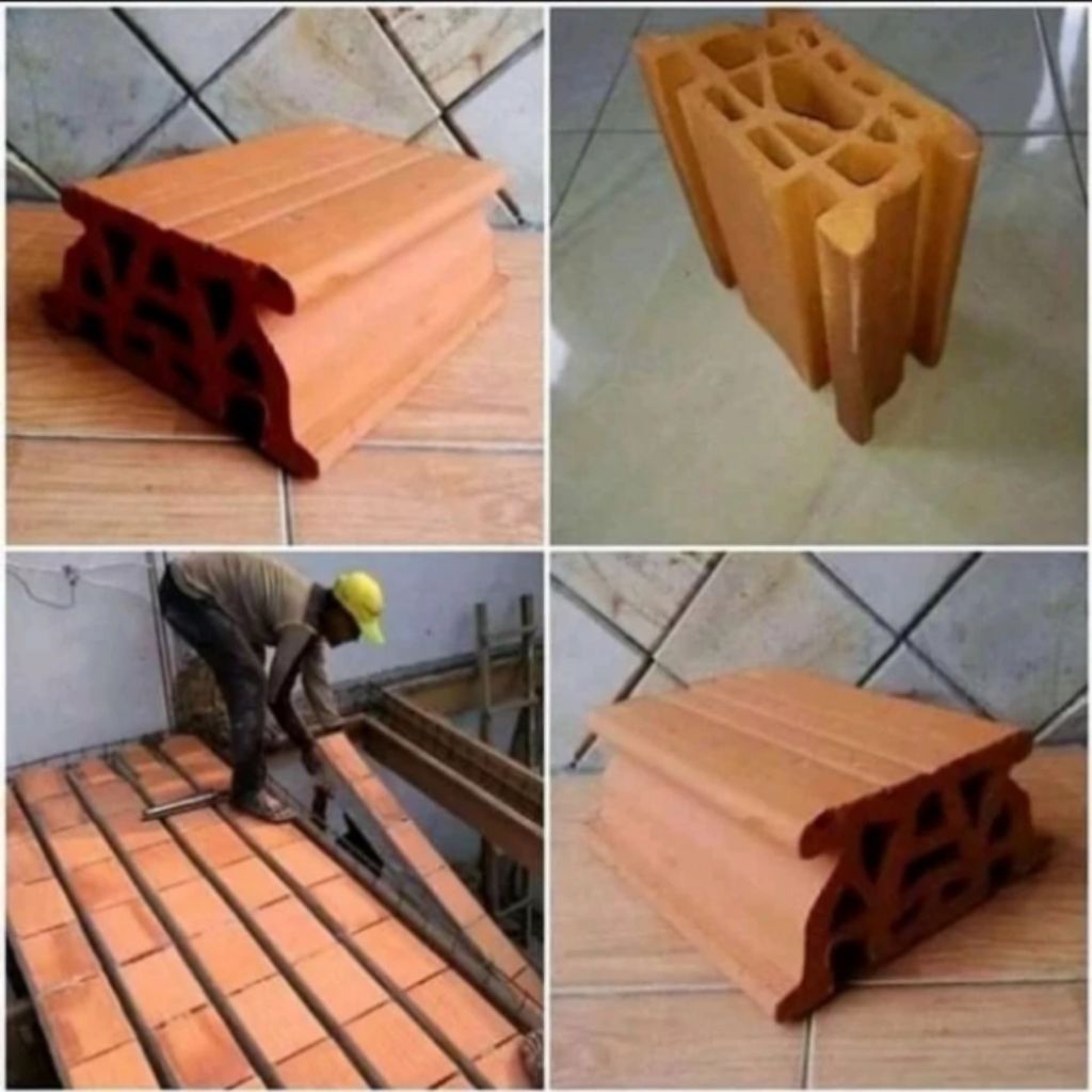 Dak kraton dak lantai dak keraton ceilling brick