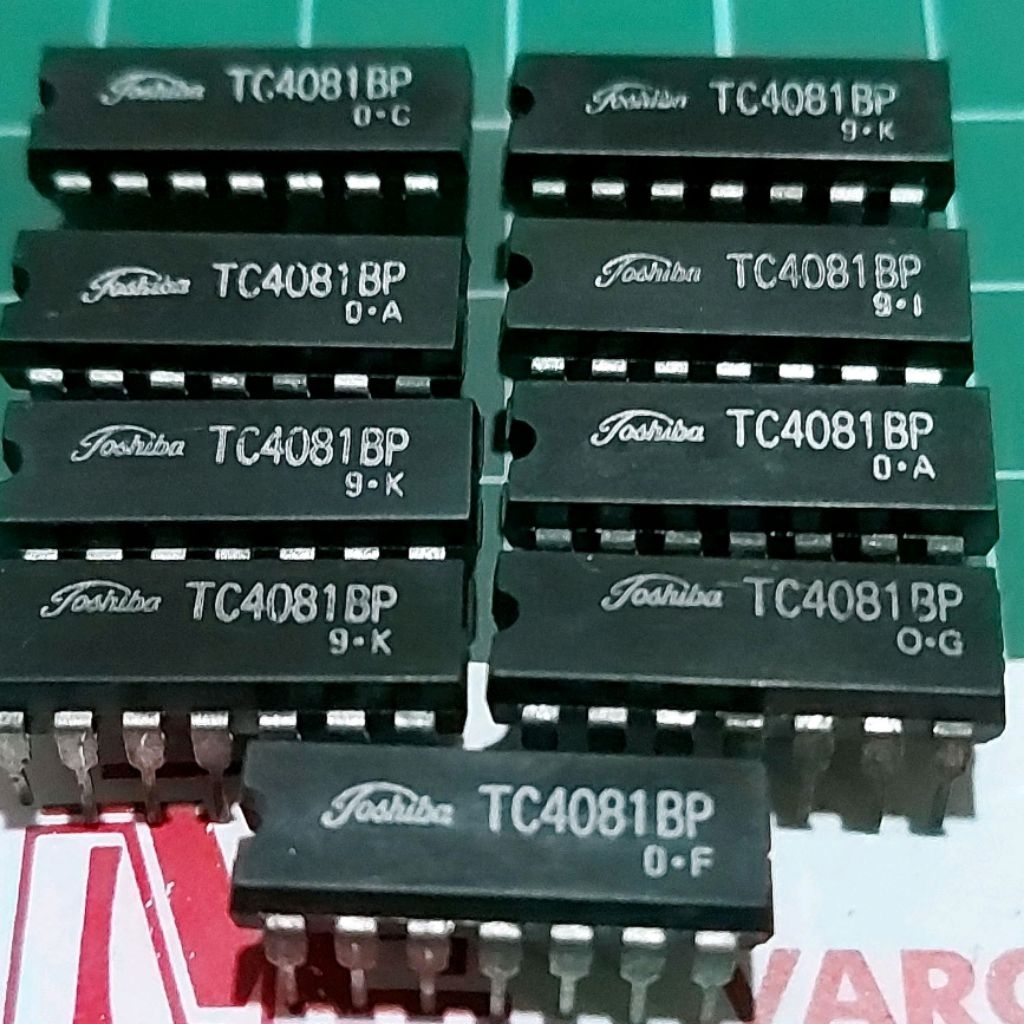 IC ic TC4081BP Toshiba