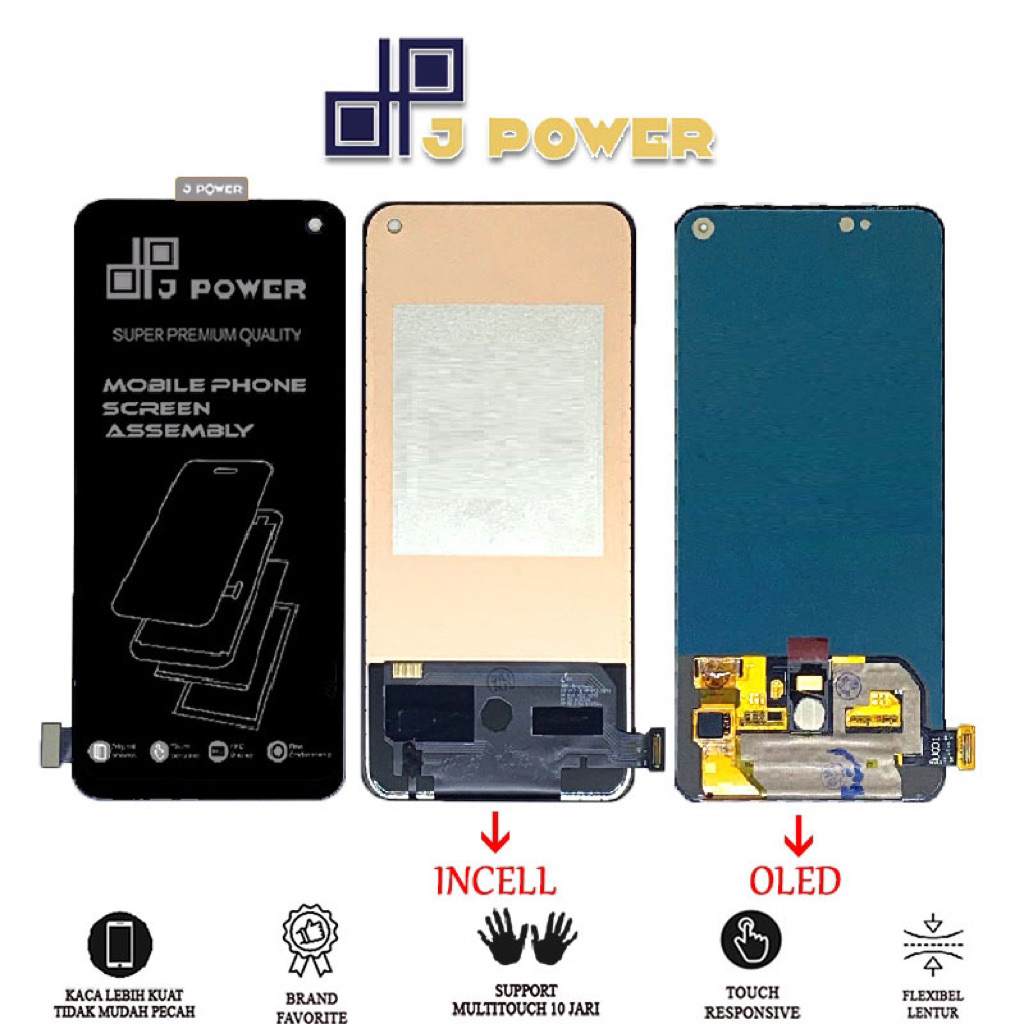 LCD VIVO V17 - V19 - V19 NEO LCD TOUCHSCREEN FULLSET