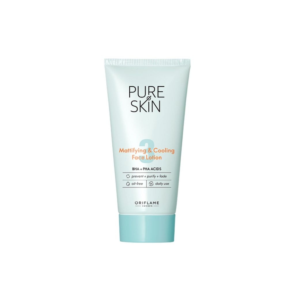 ORIFLAME | PURE SKIN Mattifying & Cooling Face Lotion