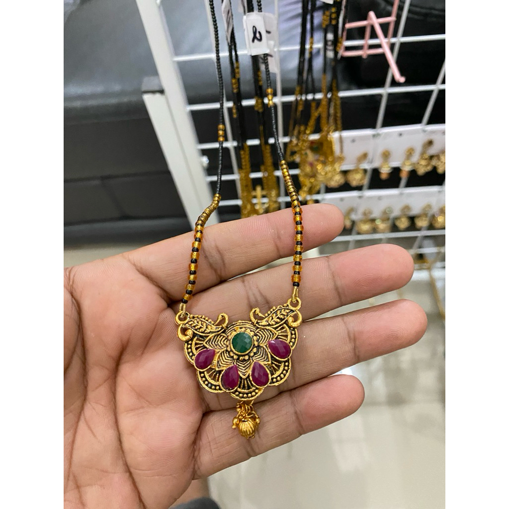 Kalung Mangalsutra (B2) Kalung India Kekinian