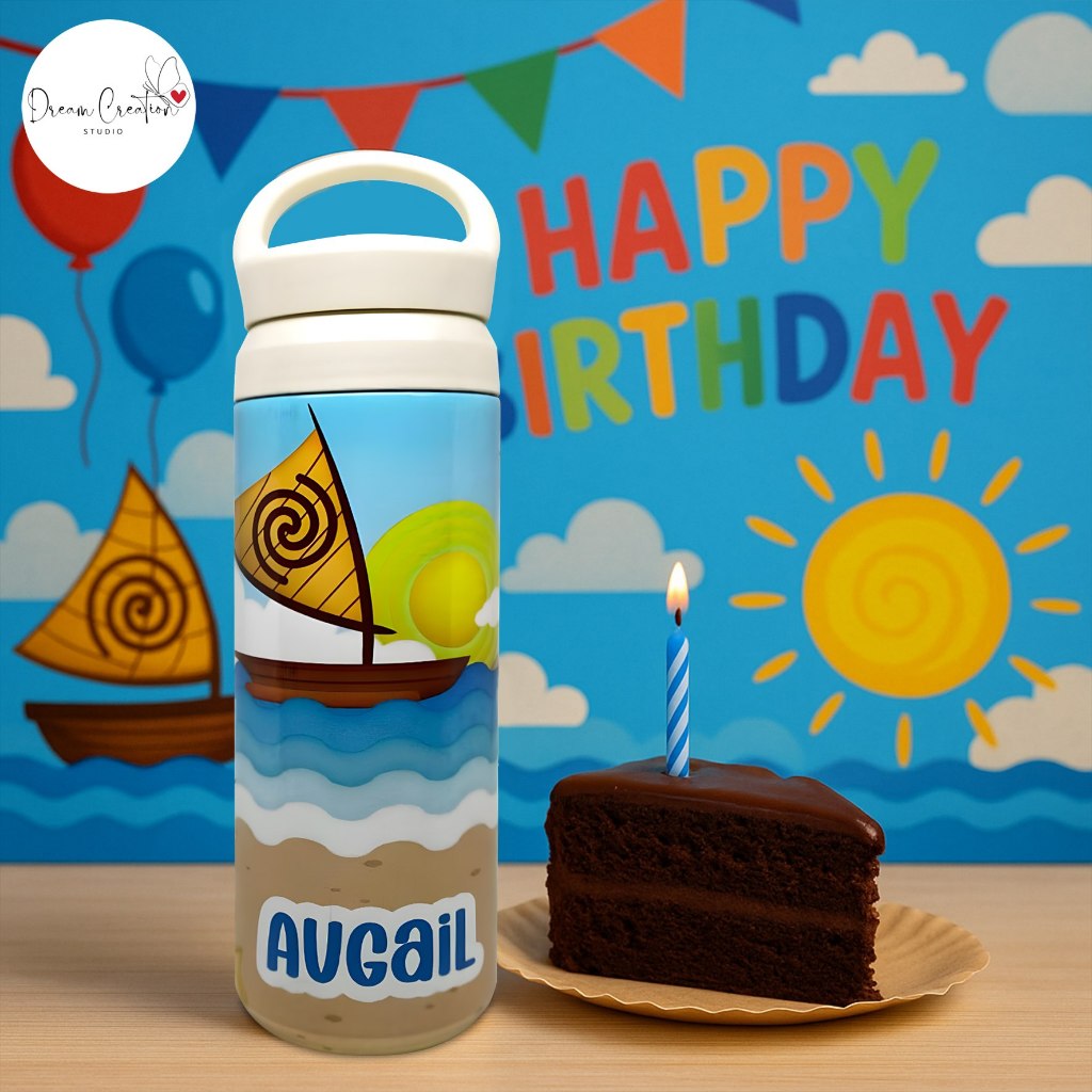 UV Print Tumbler Custom Cetak Botol Minuman / UV Print Travel Tumbler / Custom Tumbler Handle Stainl