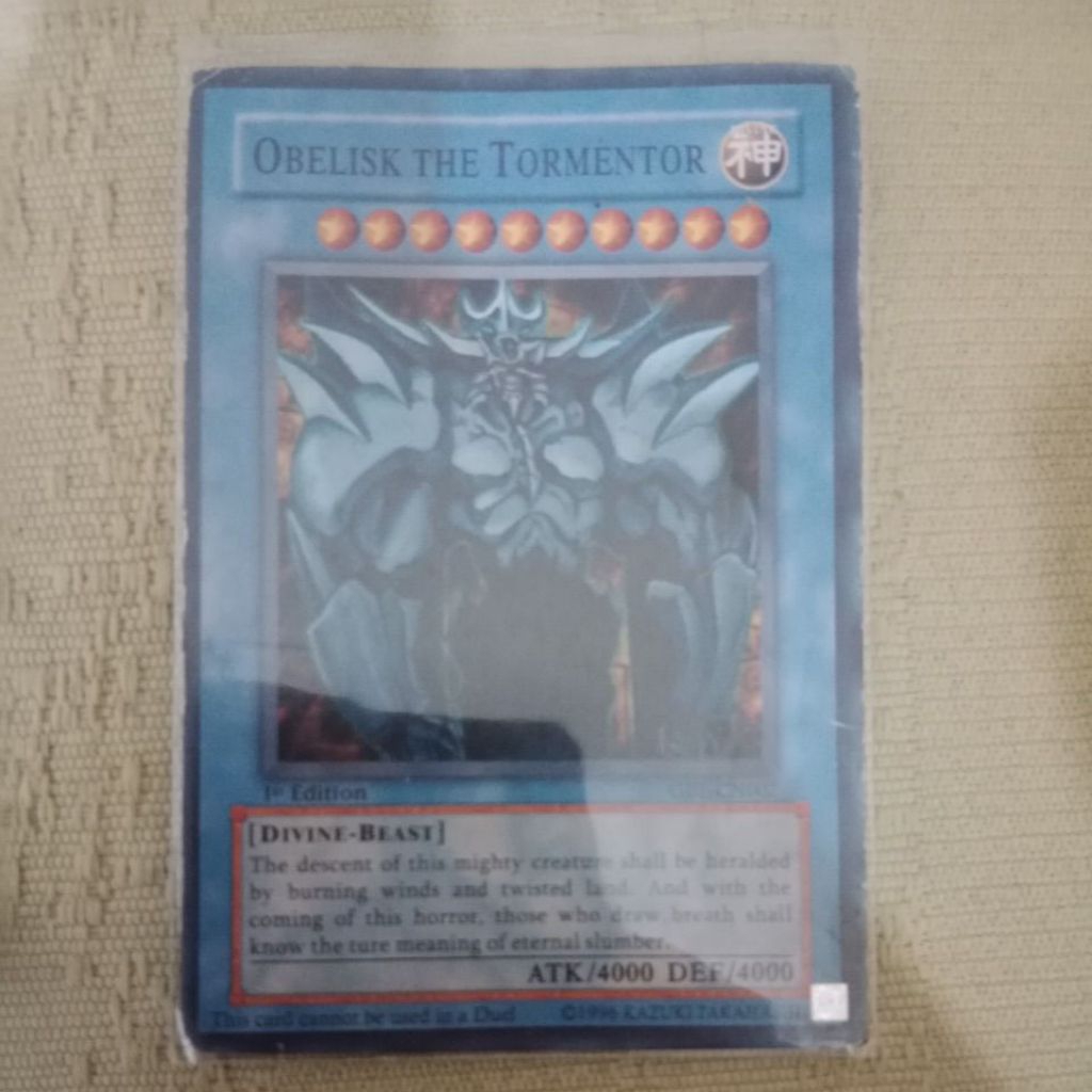kartu yugioh obelisk the tormentor