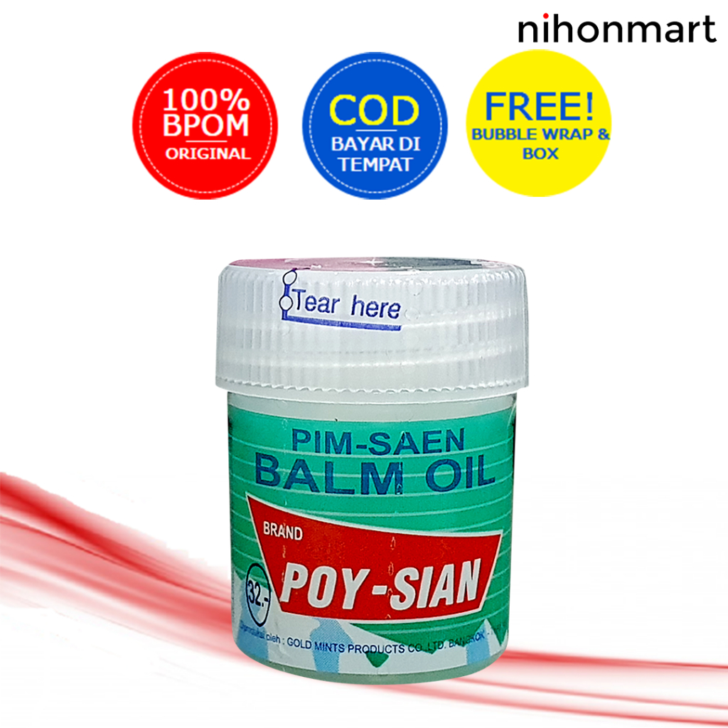 Poy Sian
Pim Saen Balm Oil 8ml