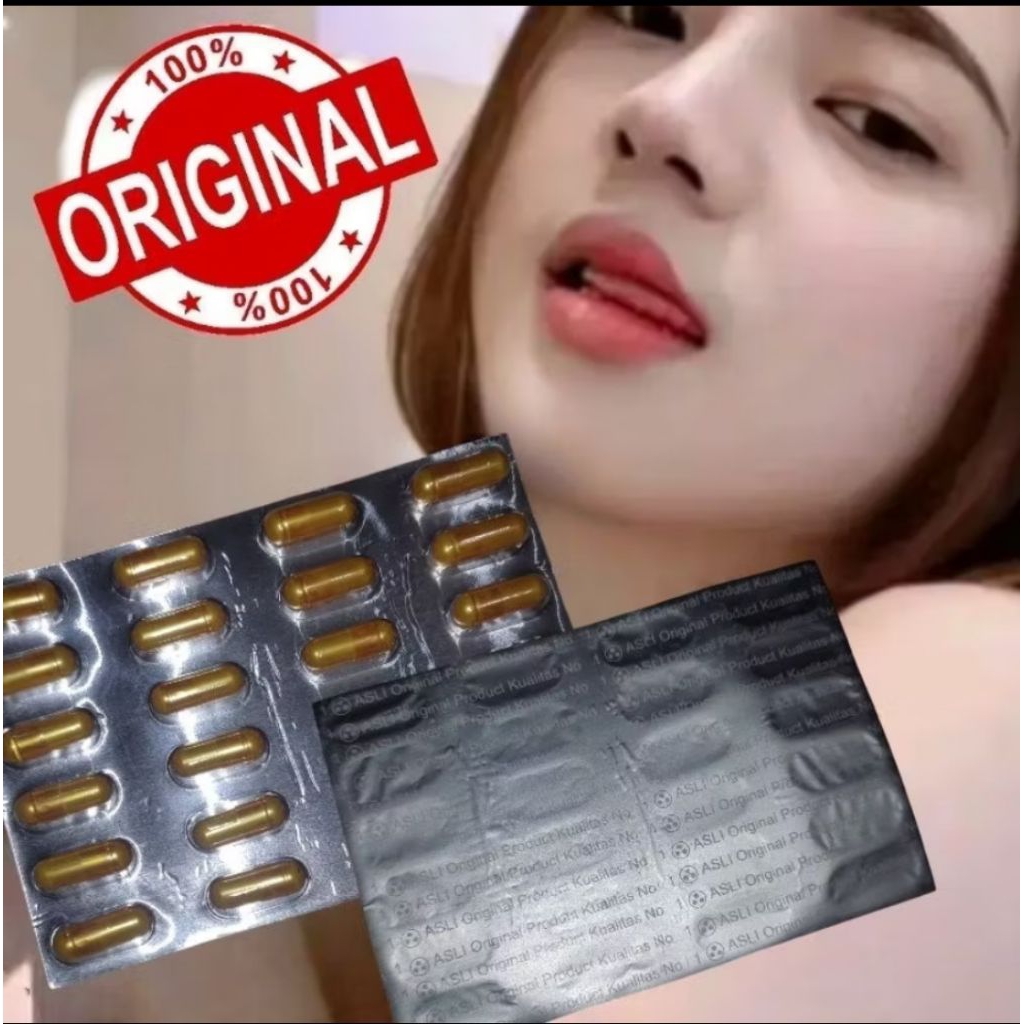 Kapsul obat kuat tahan lama pria dewasa 24 kapsul(privasi terjamin)