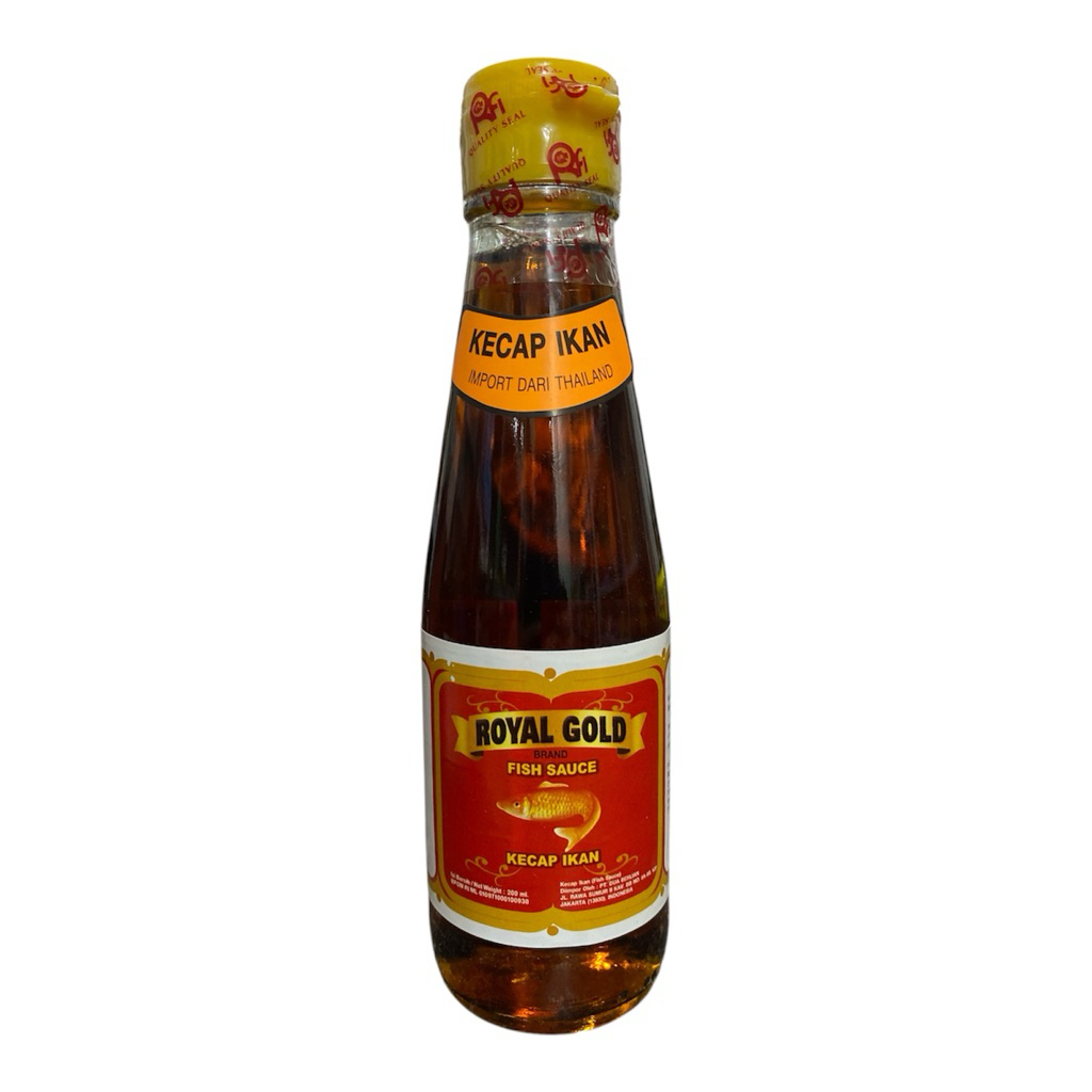

Royal Gold Kecap Ikan 200ML