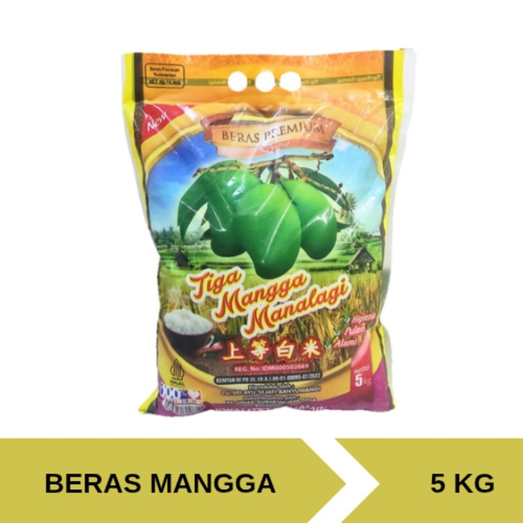 

BERAS MANGGA 5 KG