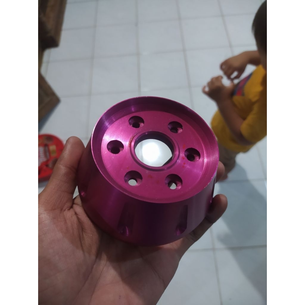 corong/endcup cnc knalpot nouvo sporty