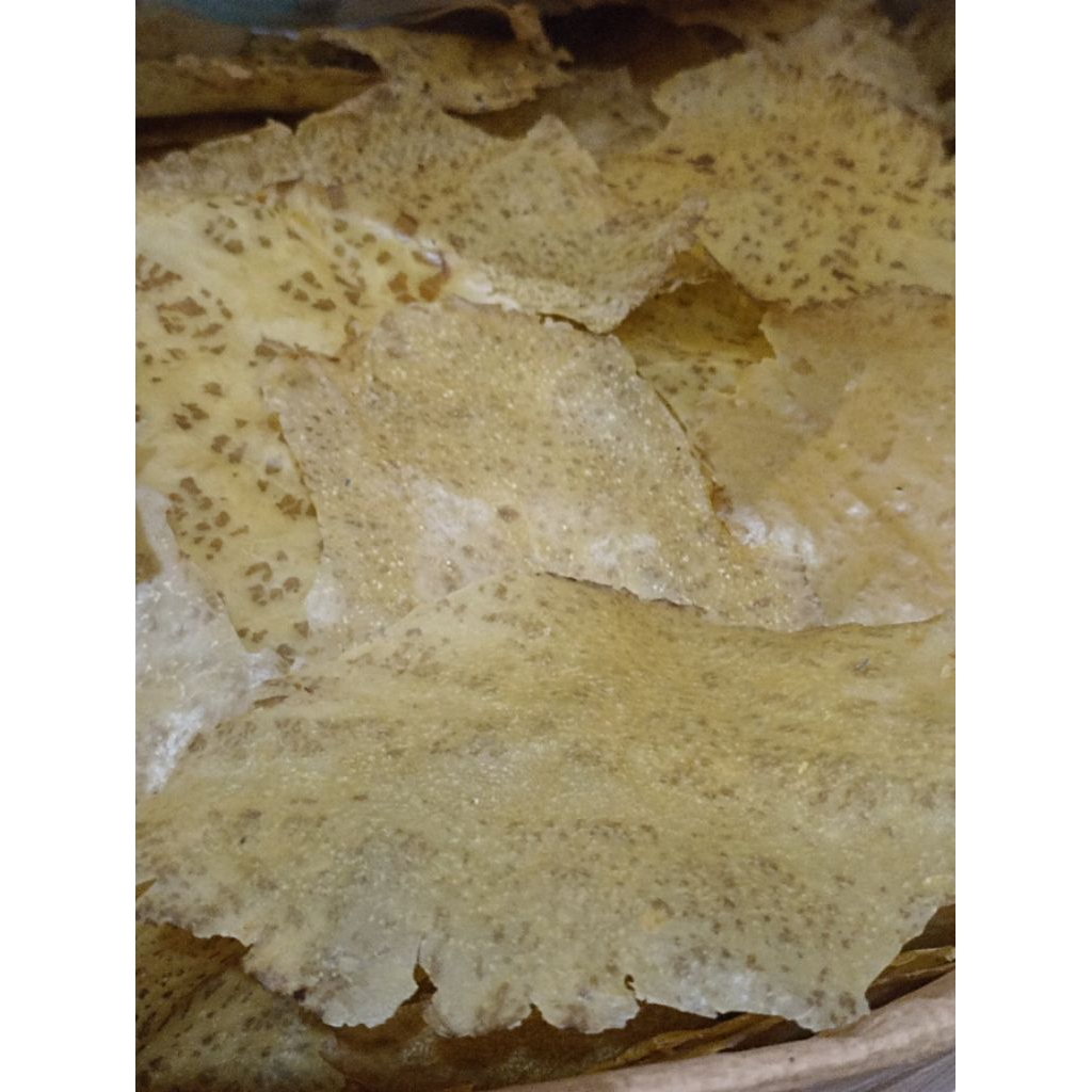 

kerupuk jengkol mentah grade A asli padang