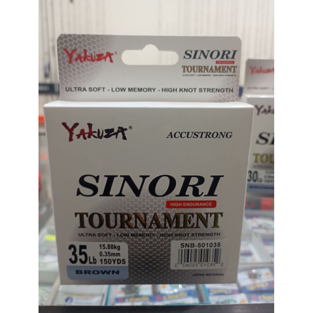 senar pancing YAKUZA SINORI