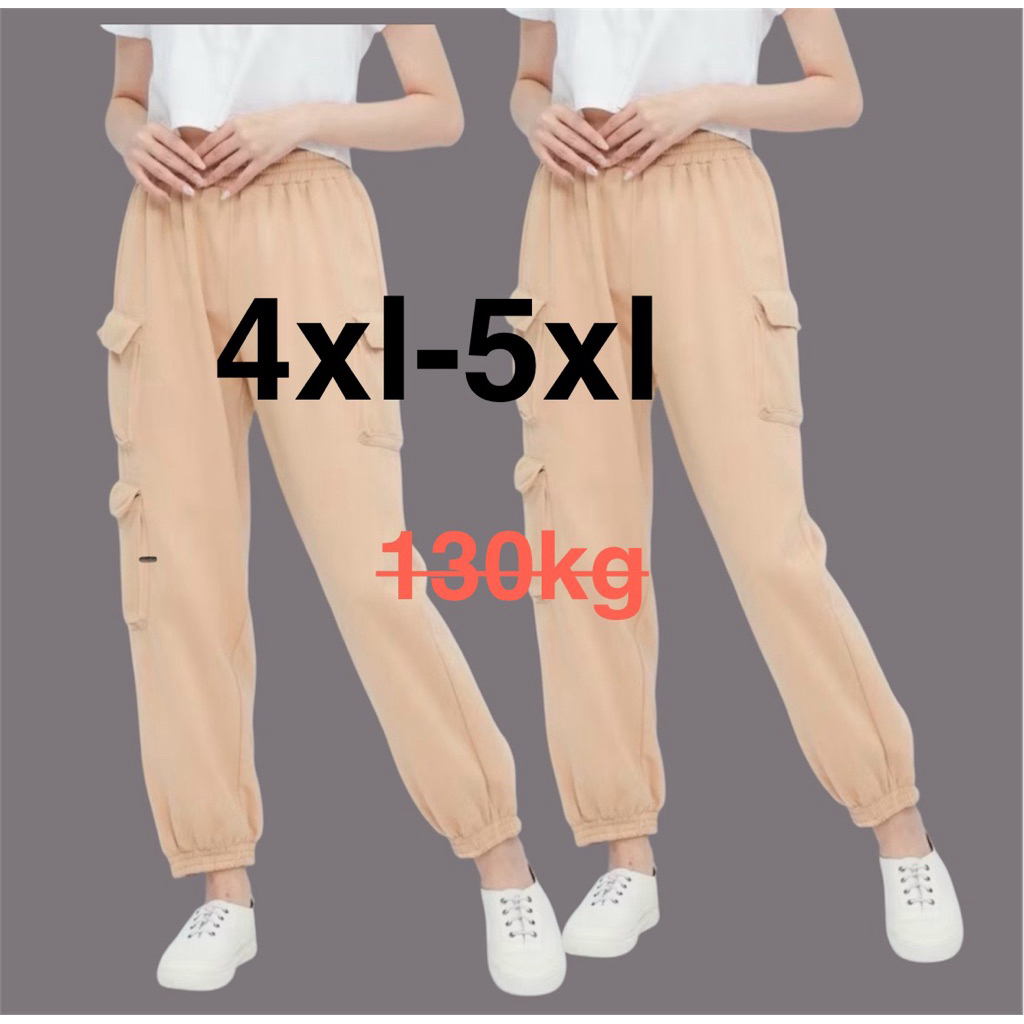 celana Joger pants wanita celana Joger cargo cewek jumbo Joger pants korean style