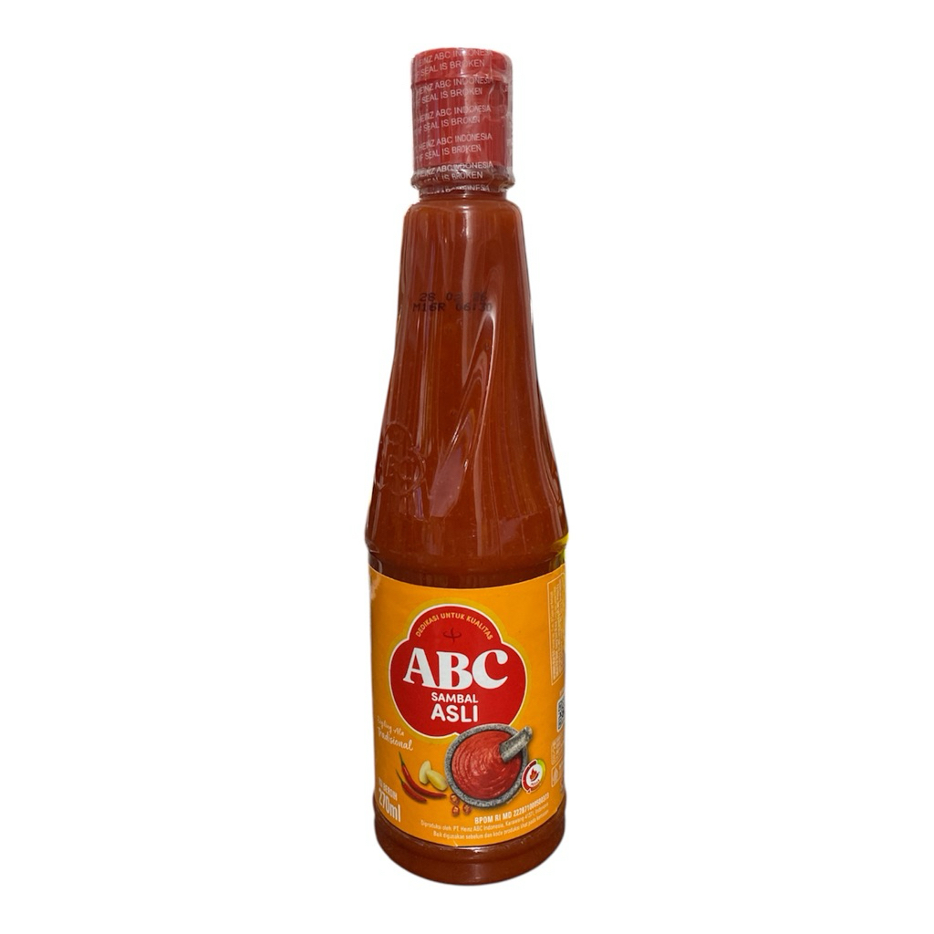 

ABC Saos Sambal Asli