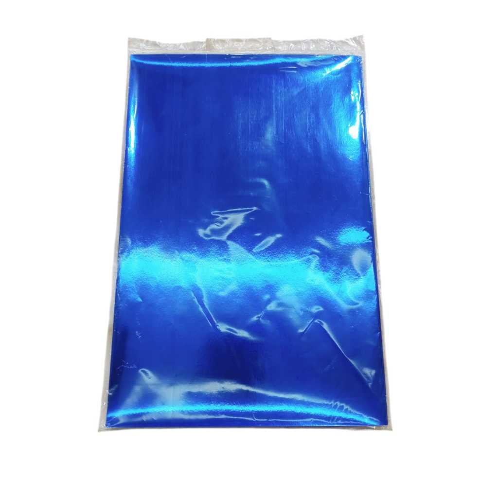 

Gramedia Batam - Sampul Kilat Metalik B5/Boxy/Campus Isi 10 lembar Warna Biru