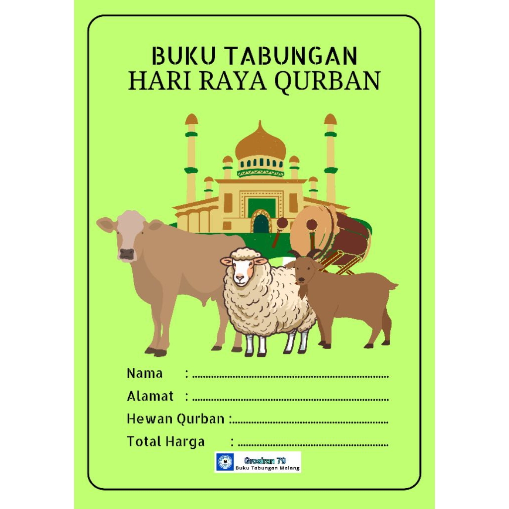 

BUKU TABUNGAN HARI RAYA CUSTOM GAMBAR