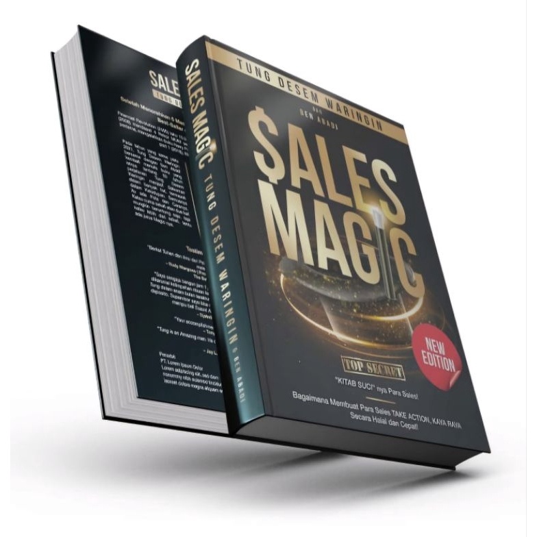 Buku Sales Magic by Tung Desem Waringin KODE S7R4