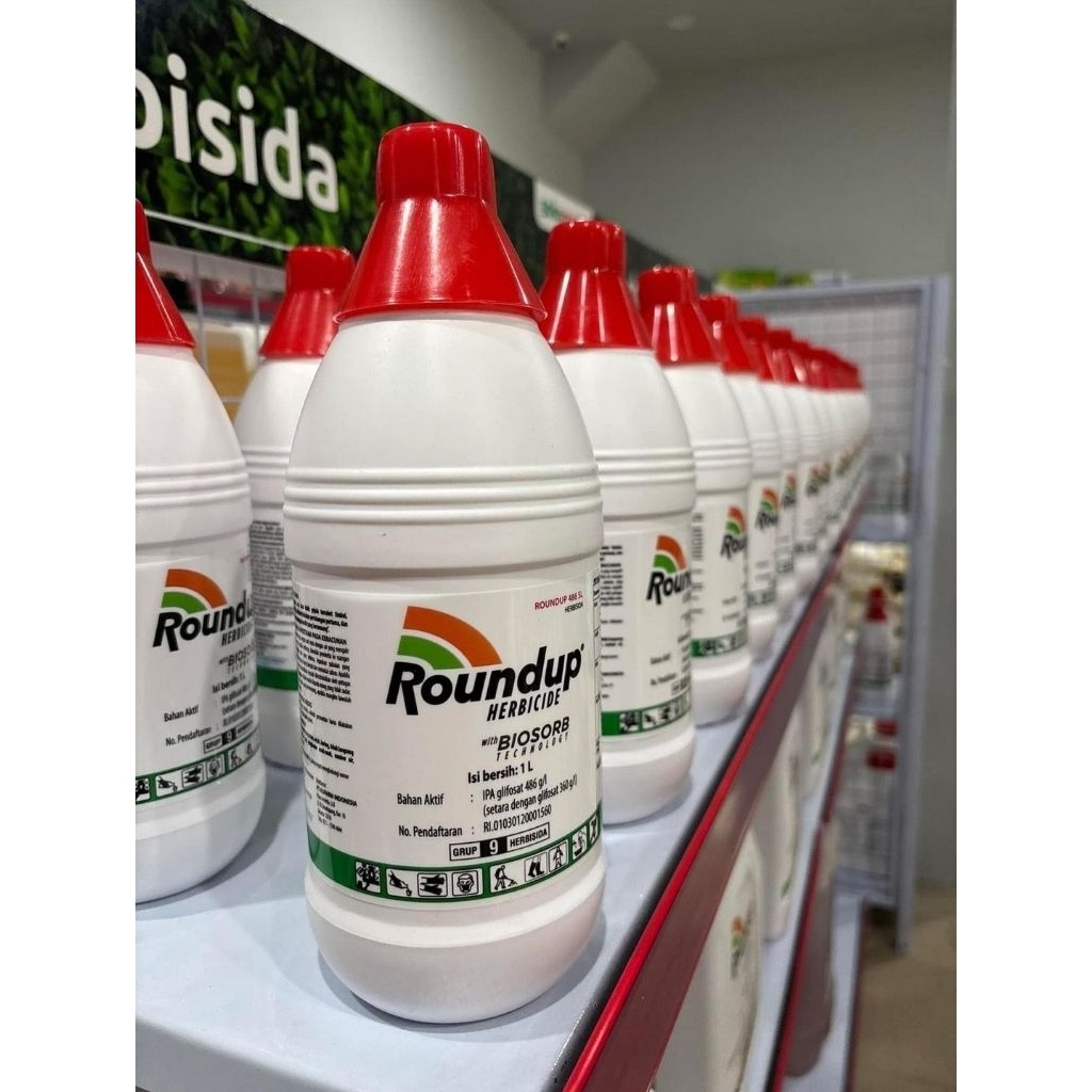 HERBISIDA ROUNDUP 1LITER ORIGINAL