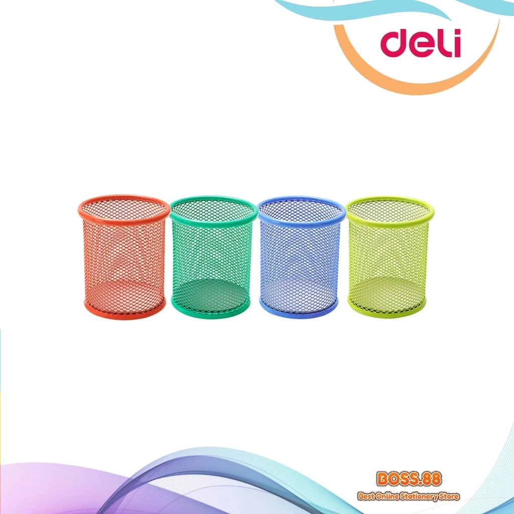 

PEN STAND / TEMPAT PULPEN DELI E-9153 (1 PCS)