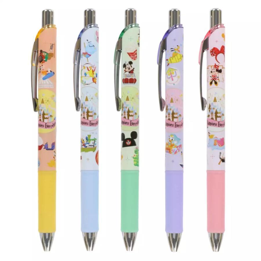 

Pentel EnerGel Disney Happiness Everywhere Tokyo Disney Resort Gel Pen 0.5mm Pulpen Limited Edition
