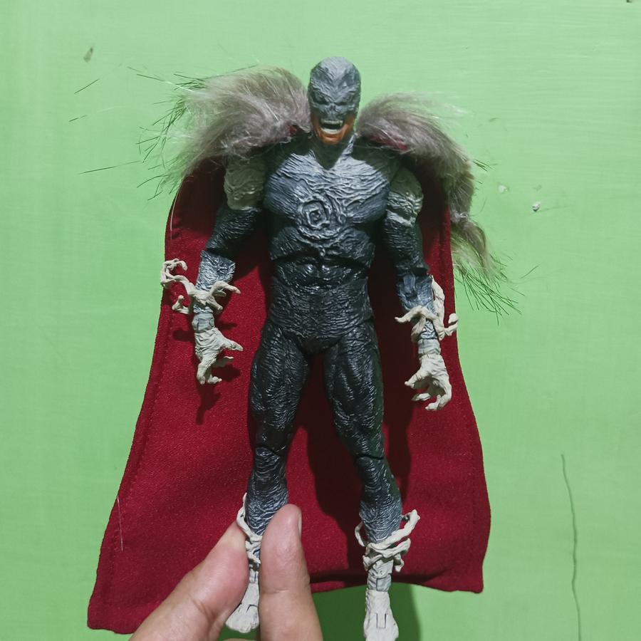 Custom Wired fur Cape Thor kitbash Action Figure SHF Revoltech Romankey Vtoys Mezco Mafex Marvel Leg