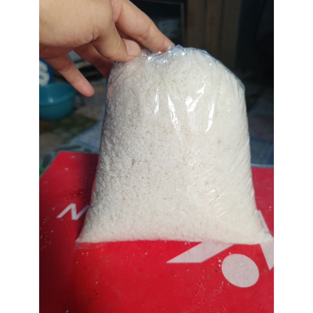 

Garam / Uyah grosok/rosok putih bersih 1kg