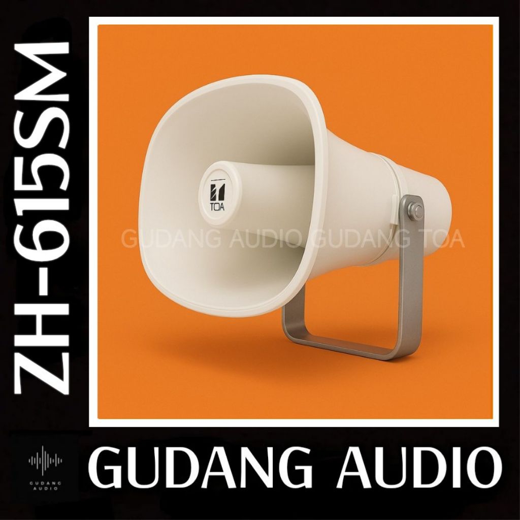 ZH-615SM HORN SPEAKER TOA ZH-615SM SPEAKER CORONG KOTAK ZH 615 TRAFO MATCHING