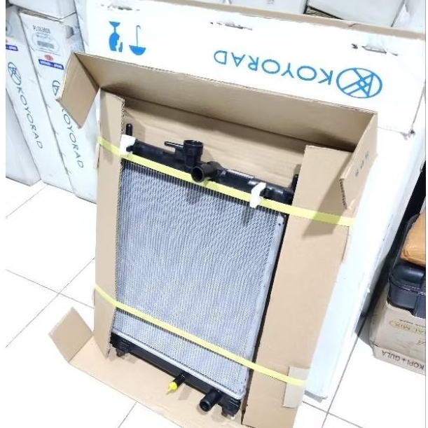 Radiator Avanza 1.3cc 1300cc Manual 2012 2013 2014 2015