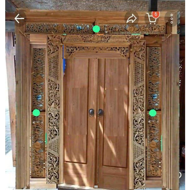 Pintu Kayu Jati Jepara | Pintu Ukir Jati Jepara Furniture | Gebyok Pintu Ukir Jati Jepara | Gapura G