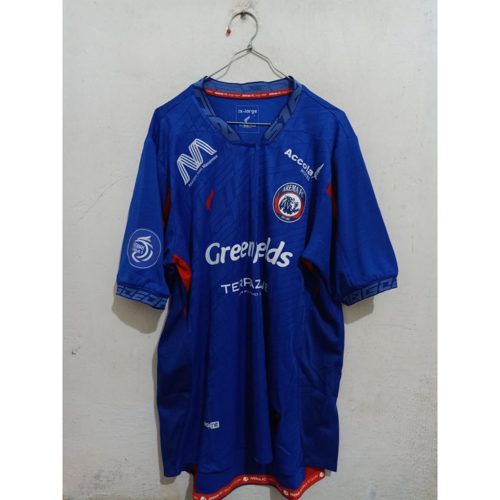 Jersey Arema FC Cronus Malang Home Liga 1 2024 2025 MATCHWORN Original ETAMS