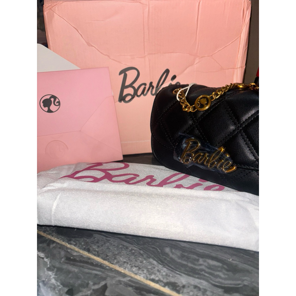 New lengkap box Tas Barbie Ori