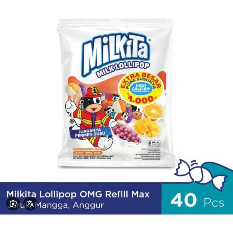 

Milkita Milk Lolipop isi 40