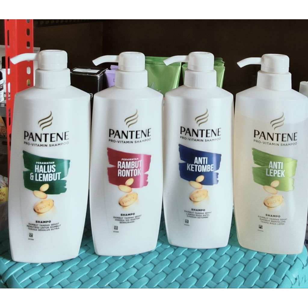 PANTENE - Pantene shampoo 400ml