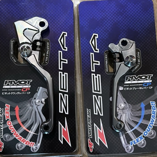 ZETA Pivot CRF 230 250F Handle rem Kopling Zeta Pivot Lever set