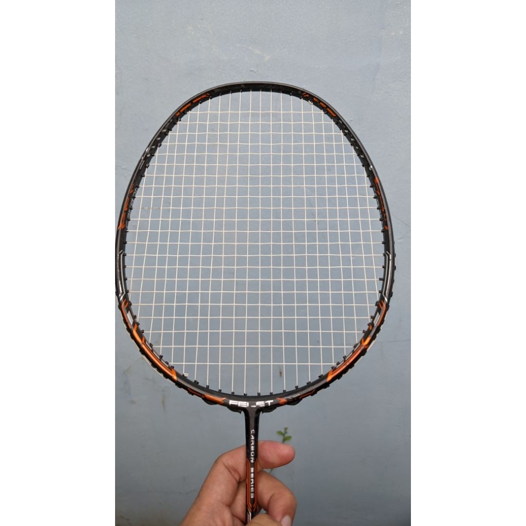Raket Badminton Second Original Felet Aero Carbon Pro 4U