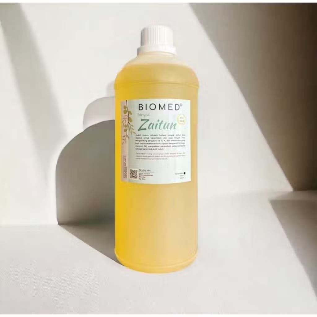 

Biomed Minyak Zaitun 1000gram