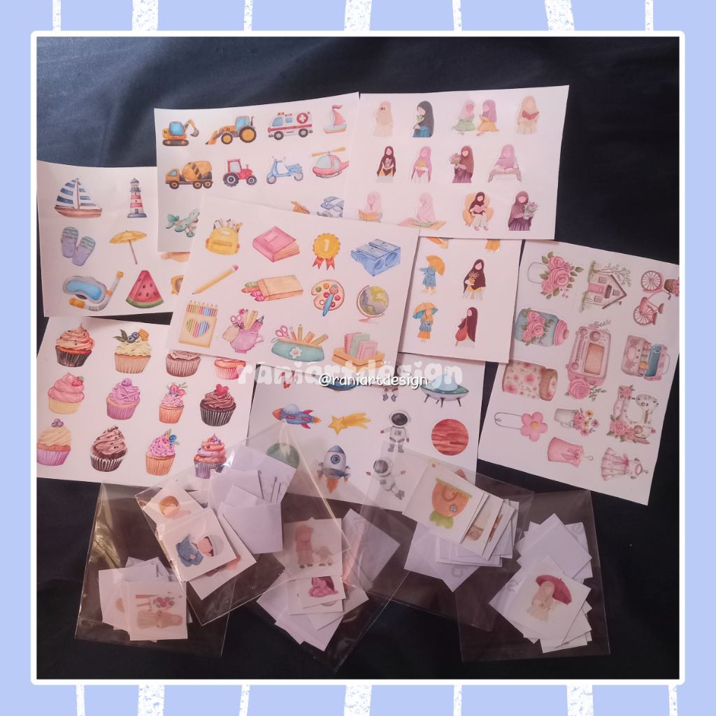 

Stiker Kawaii Stiker Jurnal Murah