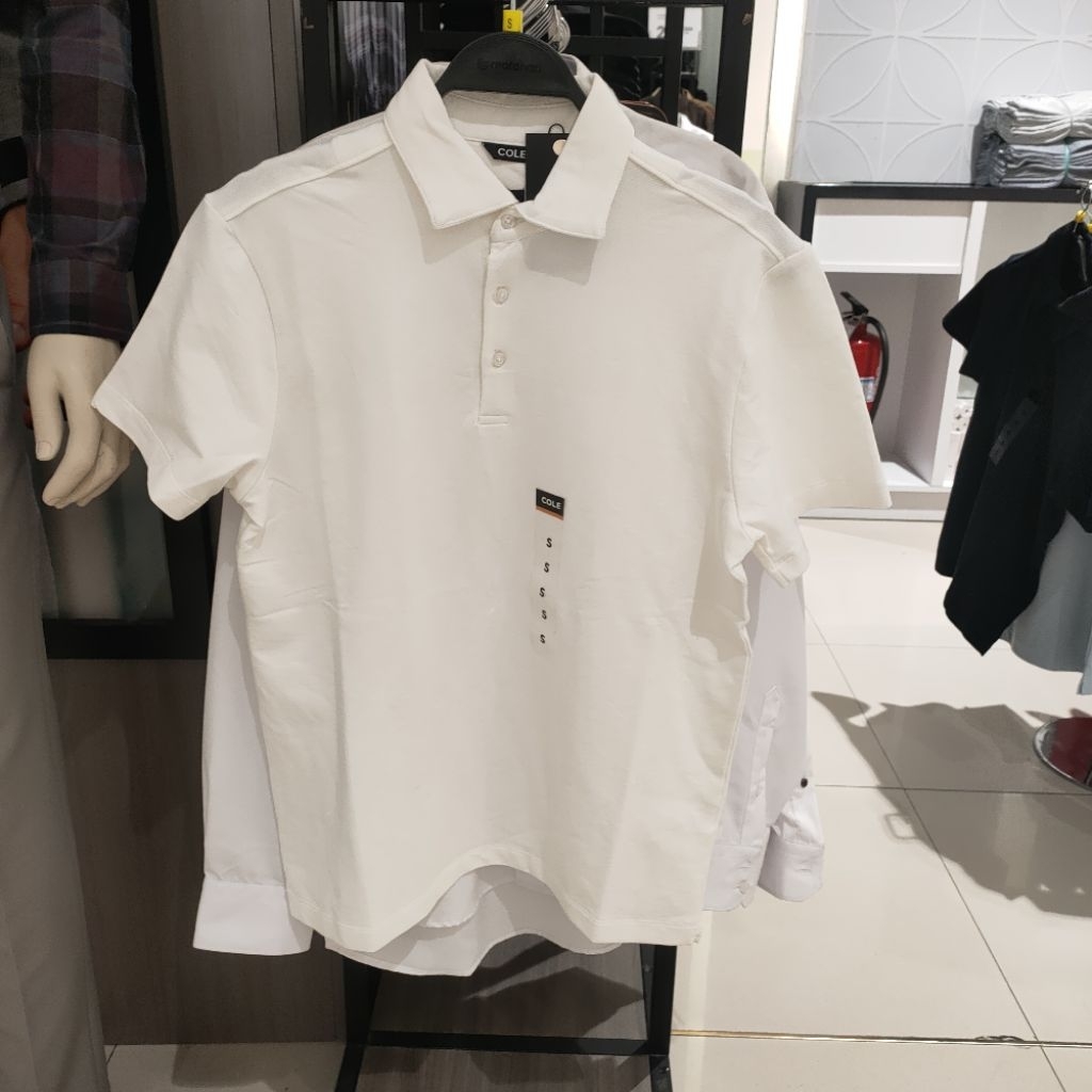kaos polo pria dewasa merk cole,